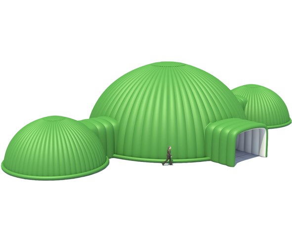 蚌山充气圆形帐篷